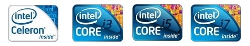 CPUs Intel® Core™ 1st gen