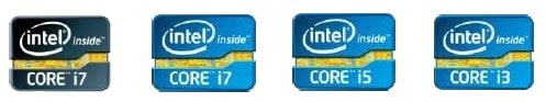 CPUs Intel® Core™ 2nd gen