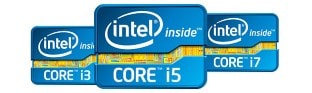 CPUs Intel® Core™ 2nd и 3rd gen